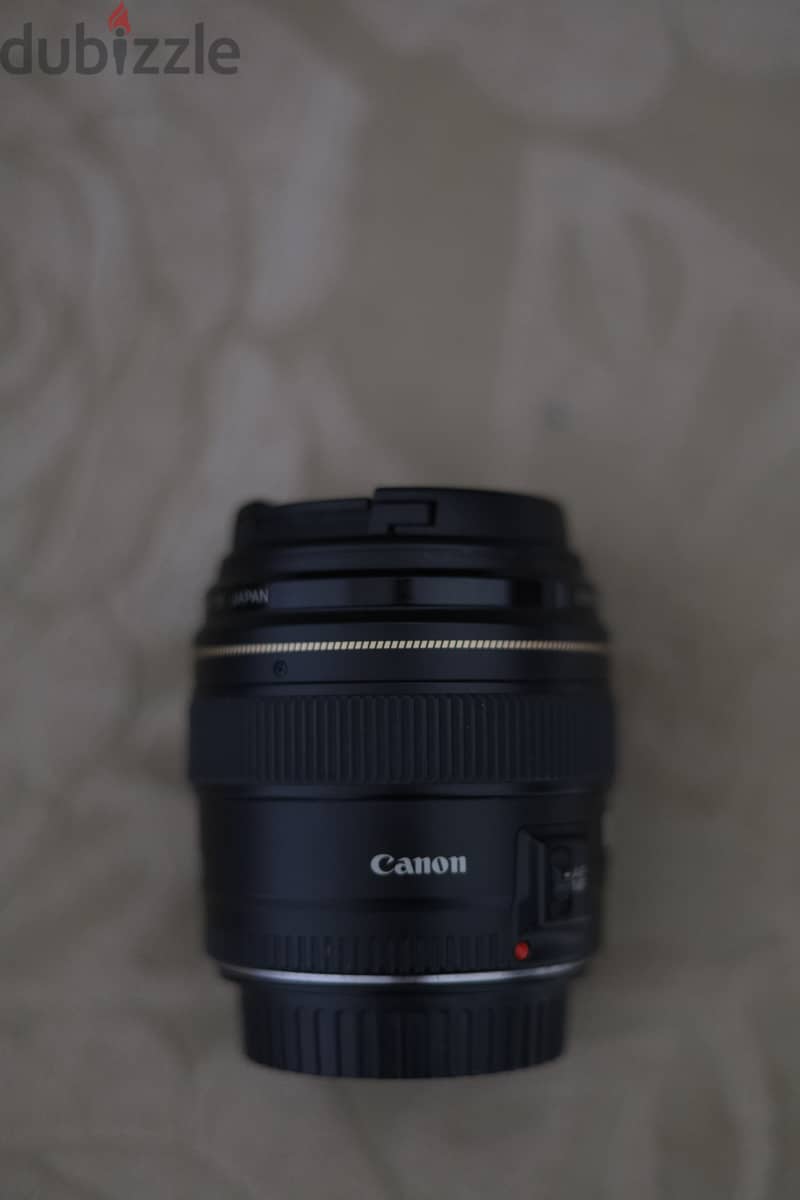 Canon 85mm F1.8 1