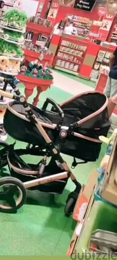 Stroller and Car seat Beleco For Sale in a Good Condition 0