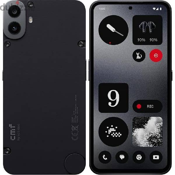 موبايل CMF phone 1 جديد متبرشم 256 GB 1