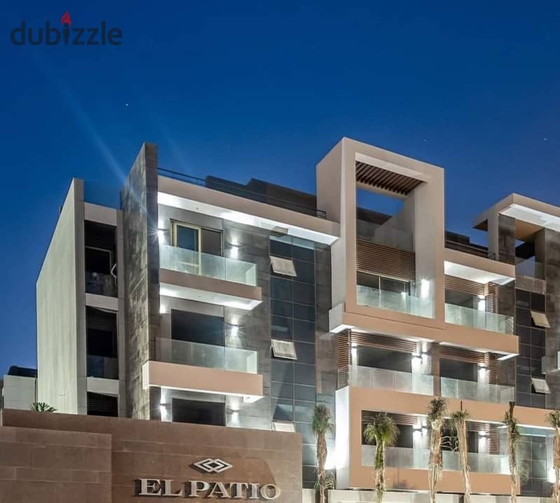 Apartment for sale in new Cairo  El Patio oro compound 0