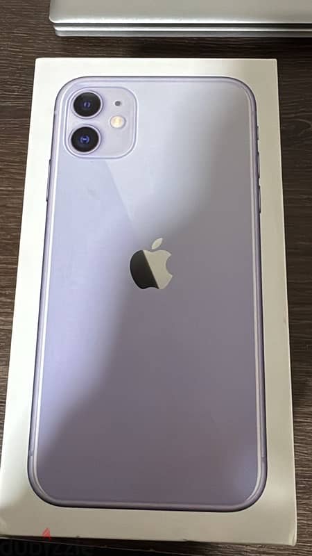 iphone 11 - purple - 64gb 2