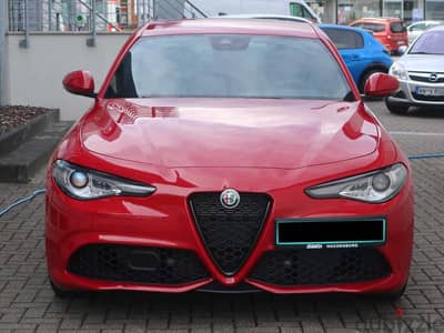 استيراد مبادرة المغتربين - Alfa Romeo Giulia - الفا روميو