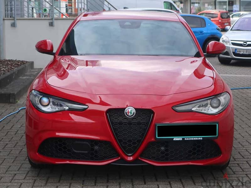 استيراد مبادرة المغتربين - Alfa Romeo Giulia - الفا روميو 0