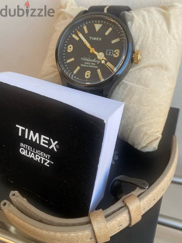 ساعه Timex اورجينال شاشه مضيئه جديده بالعلبه 6