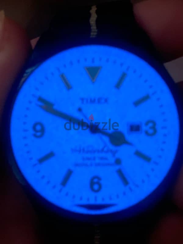 ساعه Timex اورجينال شاشه مضيئه جديده بالعلبه 10