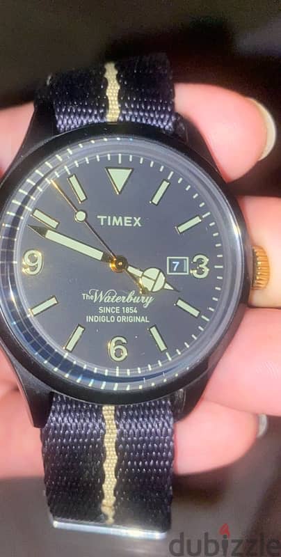 ساعه Timex اورجينال شاشه مضيئه جديده بالعلبه 11