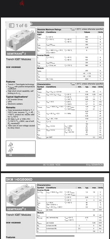 IGBT Semikron 0