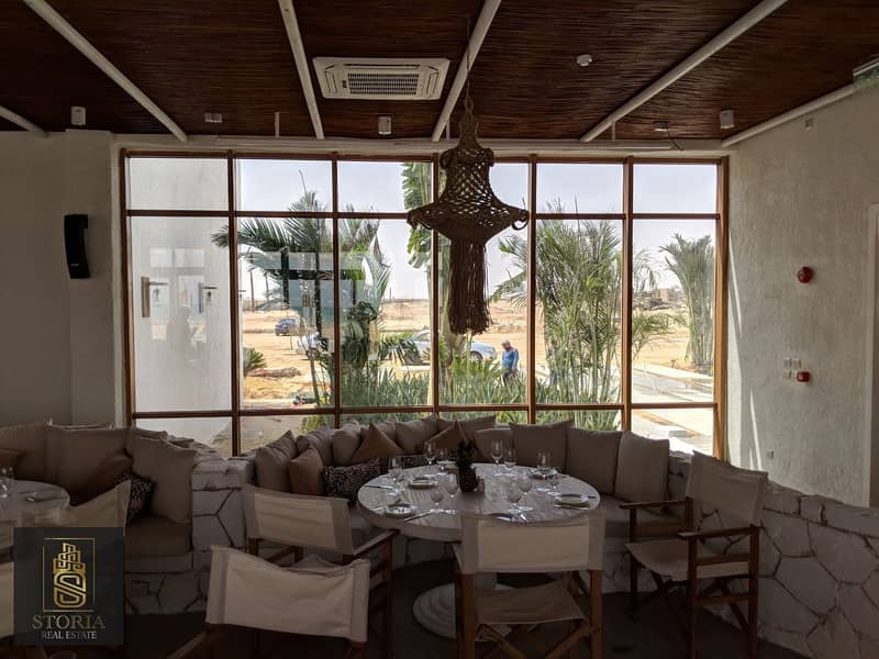 Villa for sale in Azha Ain Sokhna village at the old price 5