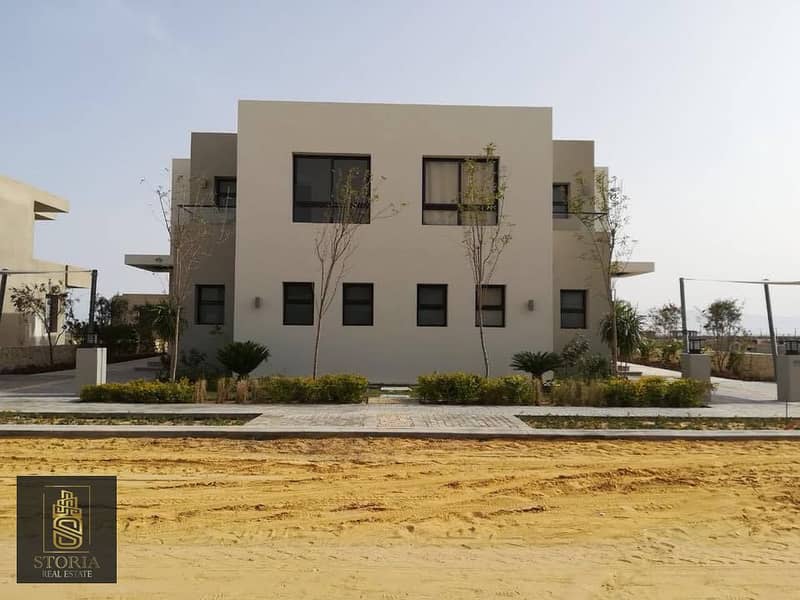 Villa for sale in Azha Ain Sokhna village at the old price 7