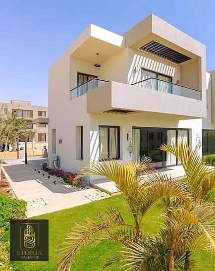 Villa for sale in Azha Ain Sokhna village at the old price 8