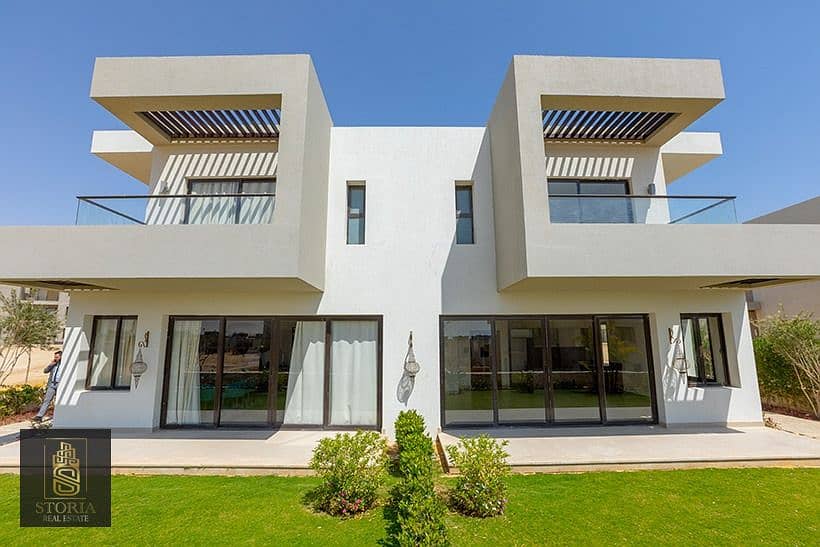 Villa for sale in Azha Ain Sokhna village at the old price 16