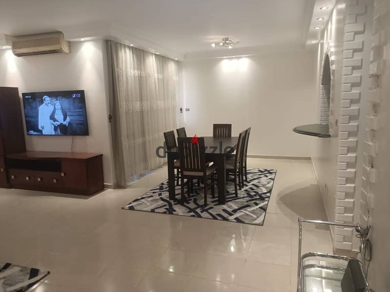 Furnished apartment for rent in Al-Rehab 1 1