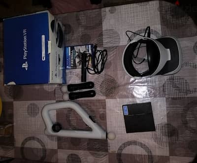 ps vr + 2 motion controllers + ps aim+1 game