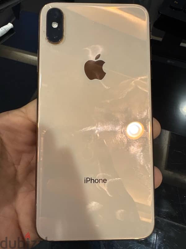 iPhone XS Max - 256 - Rose gold with face time 0