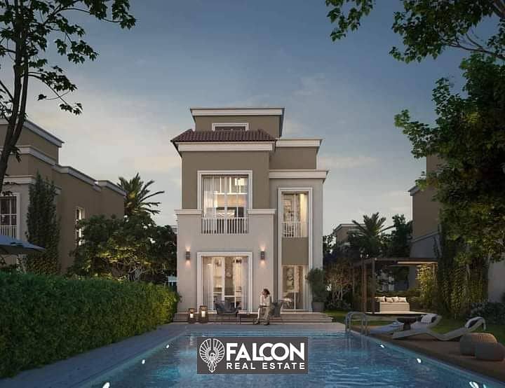 Villa Standalone For Sale At Launch Price Installments Up To 8 years In The Butterfly Beside Sarai New Cairo 0