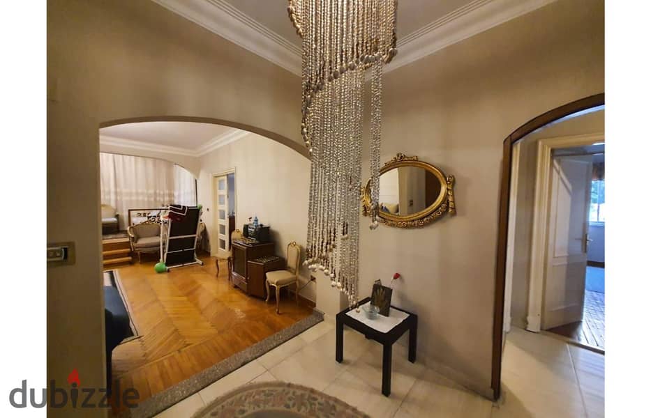 Apartment for sale 250m  -MASR ELGDIDA(Abdullah Daraz Street - Ard El Golf )Fully open view 0