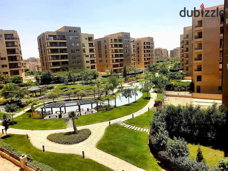 Apartment 3Beds + garden the square New Cairo RTM 0