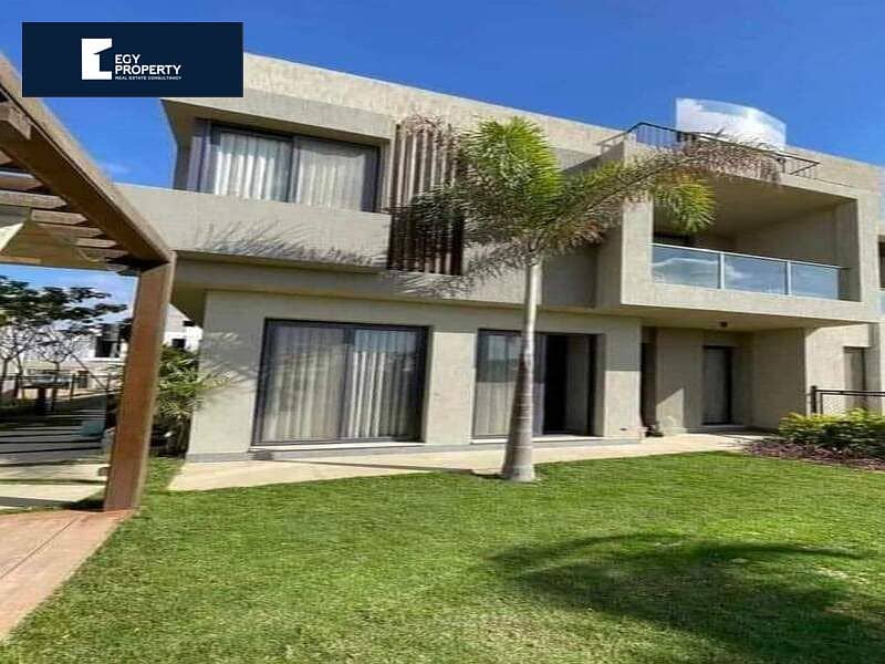 Own Villa Town Home for sale With Installments over 10 years In the Most luxurious Compound in Sodic East | ElSherouk 0