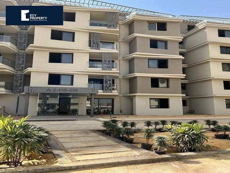 Duplex For Sale With Roof In the Most prime Compound in 6th October with Installments in Badya | Palm Hills 3