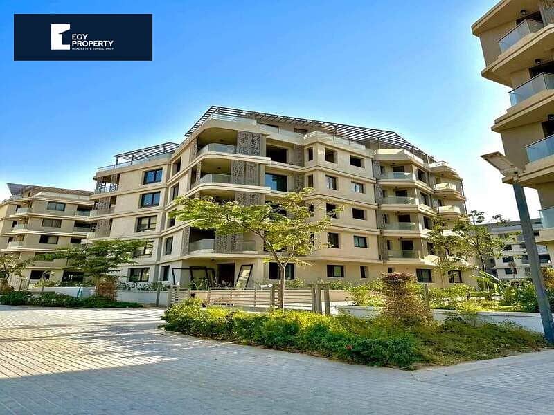 Duplex For Sale With Roof In the Most prime Compound in 6th October with Installments in Badya | Palm Hills 6