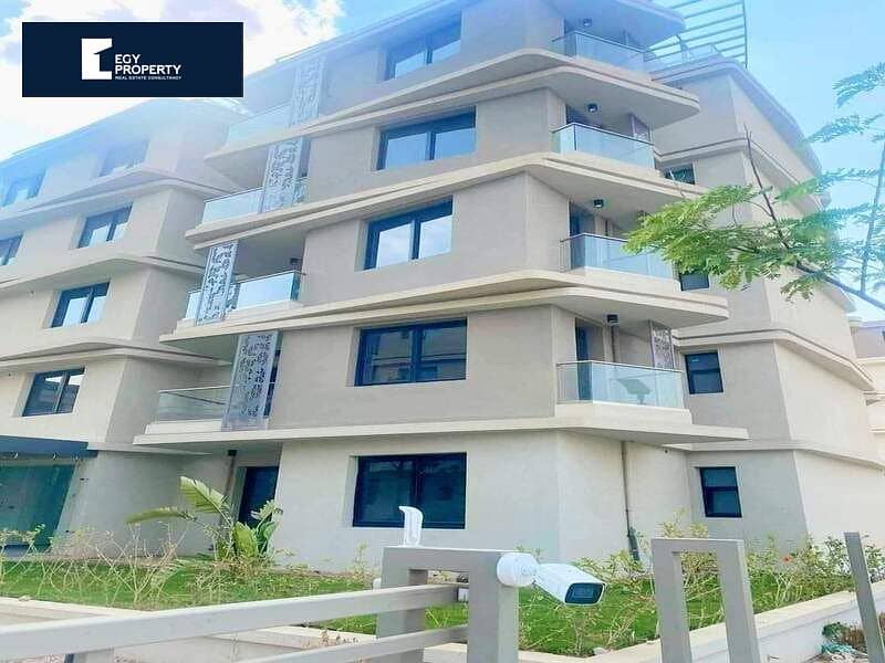 Duplex For Sale With Roof In the Most prime Compound in 6th October with Installments in Badya | Palm Hills 9