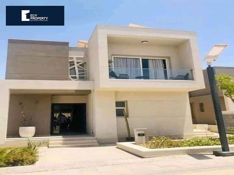 Villa Standalone For Sale In the Most prime Compound in 6th October with Installments in Badya | Palm Hills 0