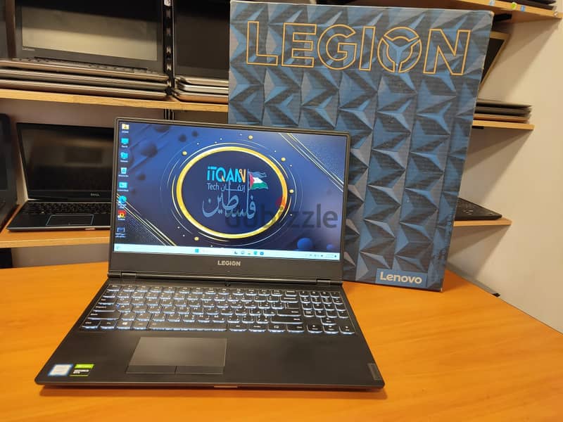 lenovo legion core i7 جيل تاسع + nvidia gtx 1660ti 6gb+ 144hz+ هاردين 1