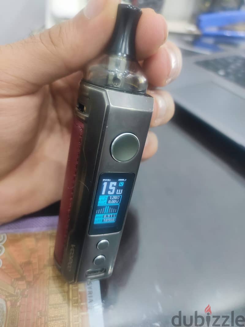 شيشة الكترونية VOOPOO DRAG X 80W MOD POD KIT 2