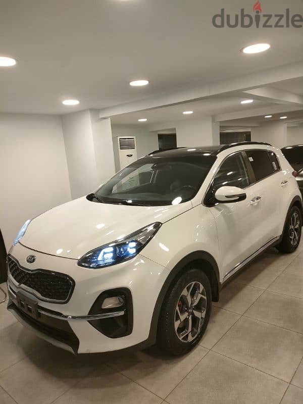 كيا سبورتاج 2020 Kia Sportage اعلى فئه 0