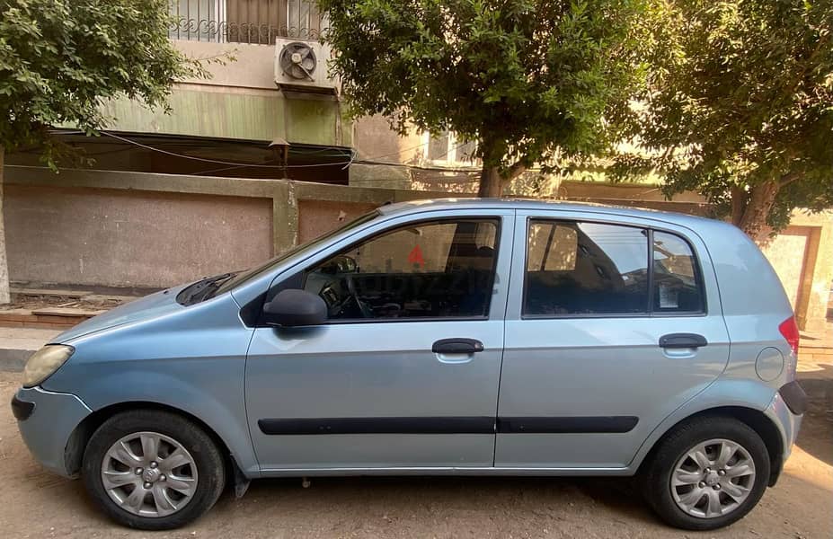 Hyundai Getz 2008 0