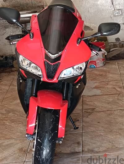 ريس هوندا600rr ٢٠٠٩ ممنوعات