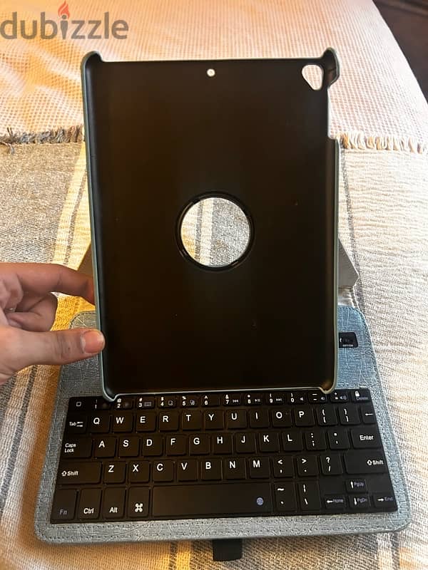 BT KeyBoard Cover Ipad- جراب كيبورد للباد 1