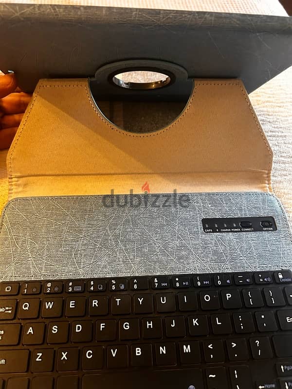 BT KeyBoard Cover Ipad- جراب كيبورد للباد 2