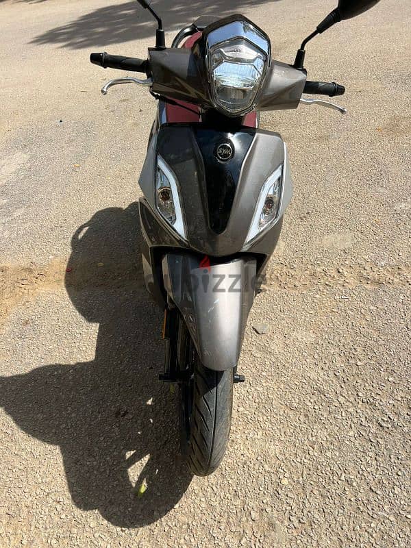 سكوتر sym st 200 كسر زيرو 2