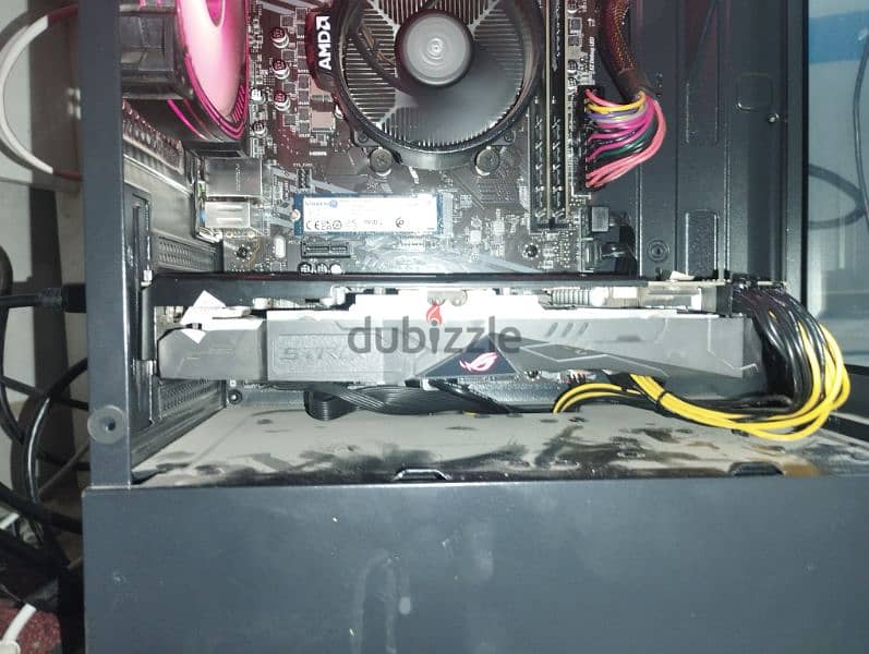 Rx 580 Asus Strix 8 giga 2048 SP 5