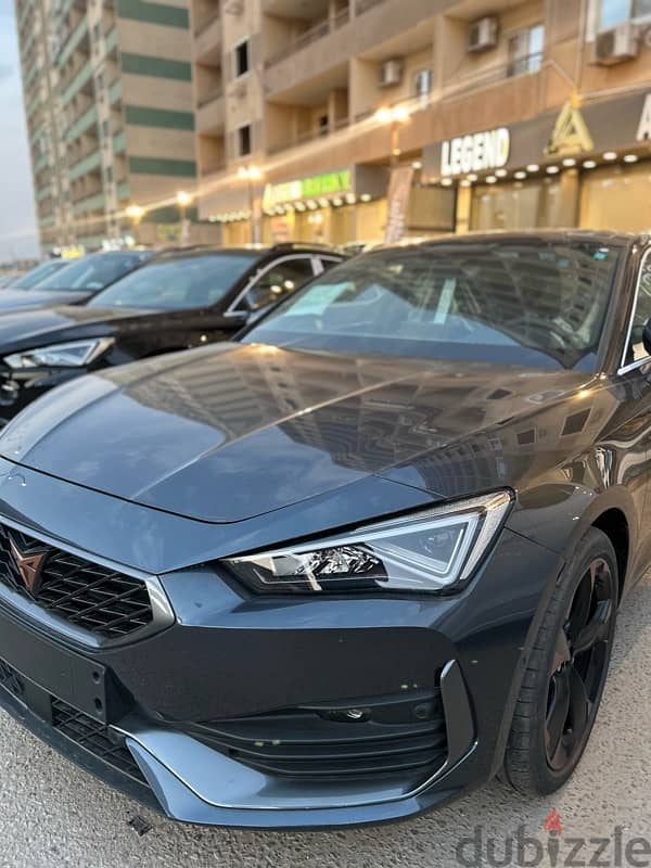 Cupra seat Leon 2024 ارخص سعر 7