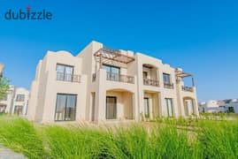 شقة للبيع في مكادي هايتس الغردقة متشطبة بالكامل من اوراسكوم بفيو لاند سكيب Makadi Heights Hurghada 0