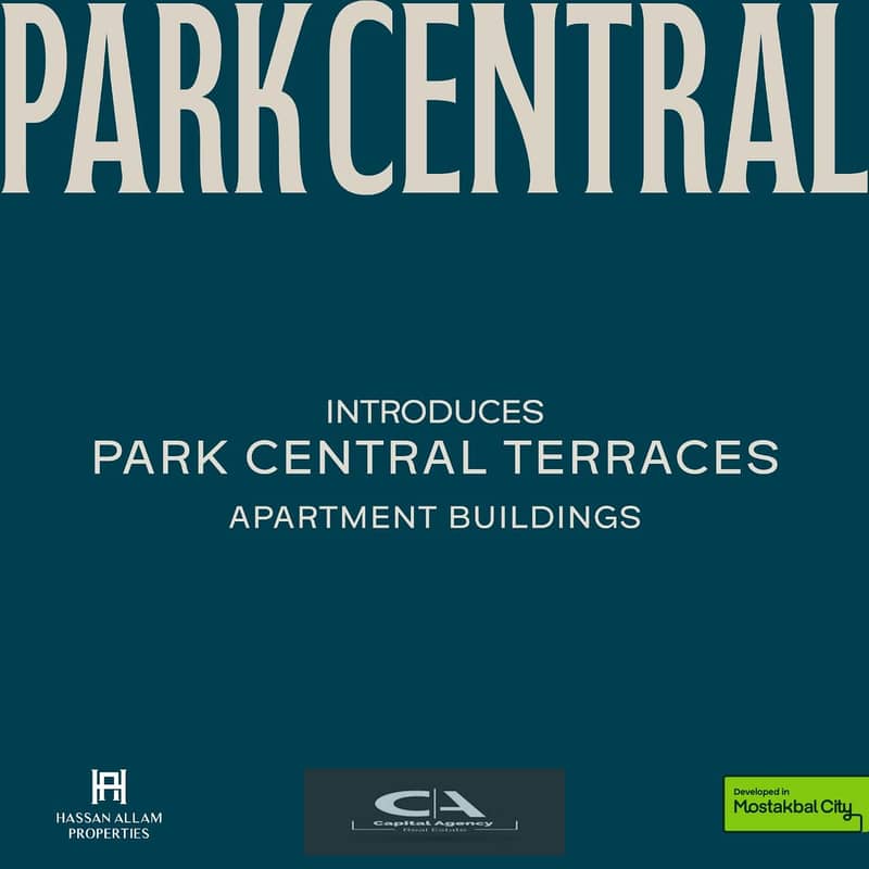 احجز بسعر اللونش بمقدم 5% فقط شقه في كمبوند | حسن علام  بارك سينترال | | Park central 7