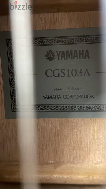 yamaha cgs103a 1