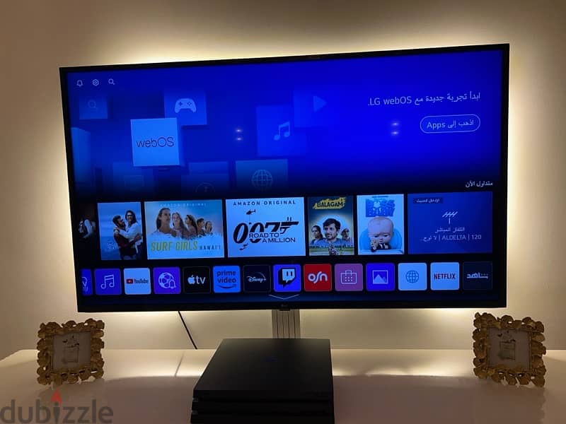 شاشة Lg 4k 55inch 1