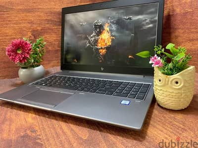 لابhp i7 وحش جمينج وبرامج جرافيكس 2025 رام 32 كارت4 جيجا 15هديه مميزه