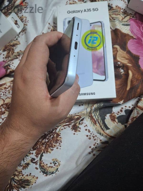 سامسونج A35 5G 265G 3