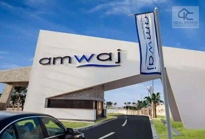 chalet 115 m at lowest price for sale in amwaj north coast view pool and landscape 2