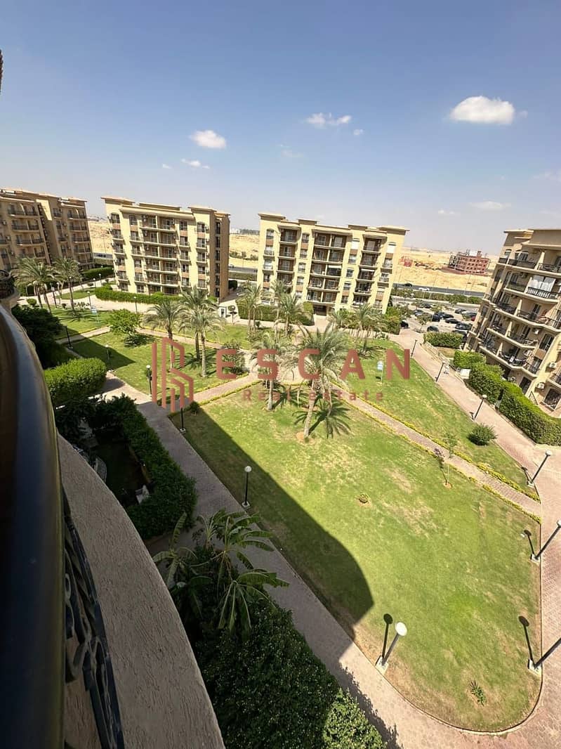 Apartment 224 meters for sale in Al-Rehab, 2 special finishes, view garden, next to the Eastern Market 0