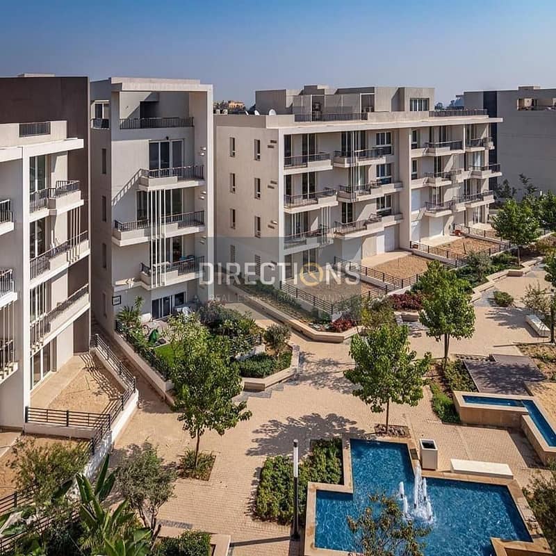 SawirisAn unrepeatable opportunity, an immediate, fully finished apt with a direct view of the pyramids in Pyramids Hills Compound, from Ora Naguib 3