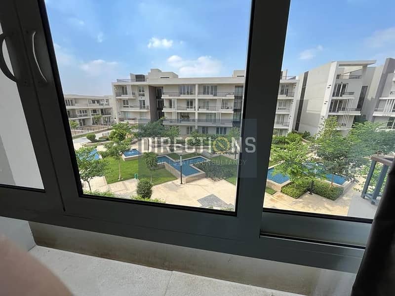 SawirisAn unrepeatable opportunity, an immediate, fully finished apt with a direct view of the pyramids in Pyramids Hills Compound, from Ora Naguib 7