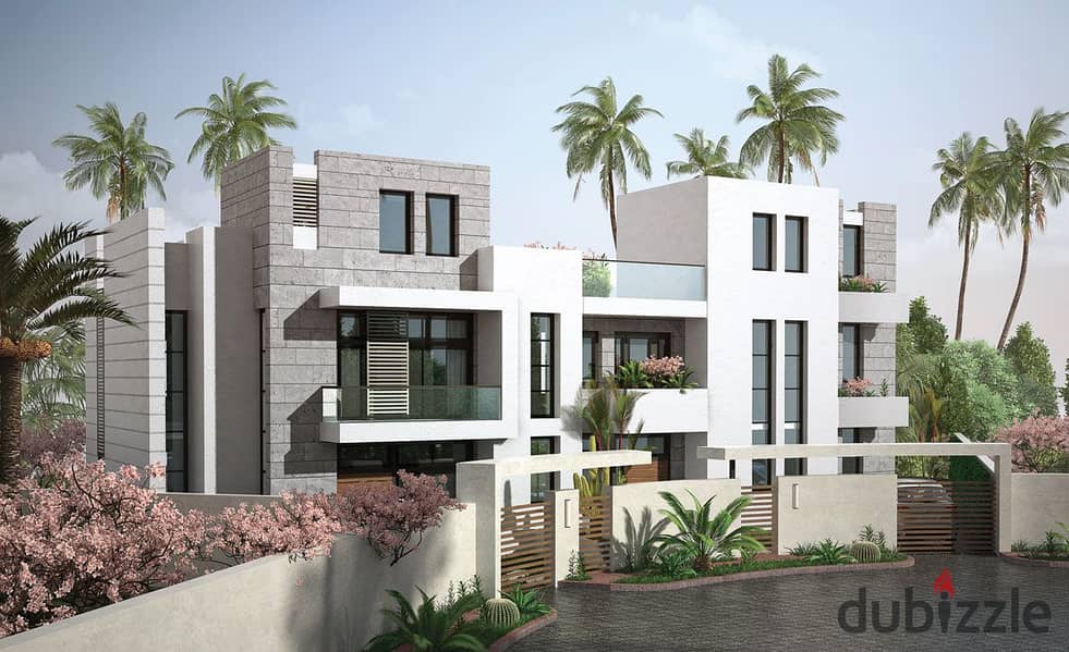 ready to move standalone villa in CLEOPATRA SQUARE on 26th of July corridor 15