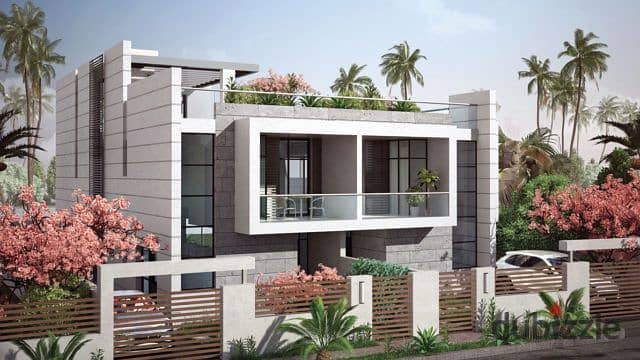 ready to move standalone villa in CLEOPATRA SQUARE on 26th of July corridor 18