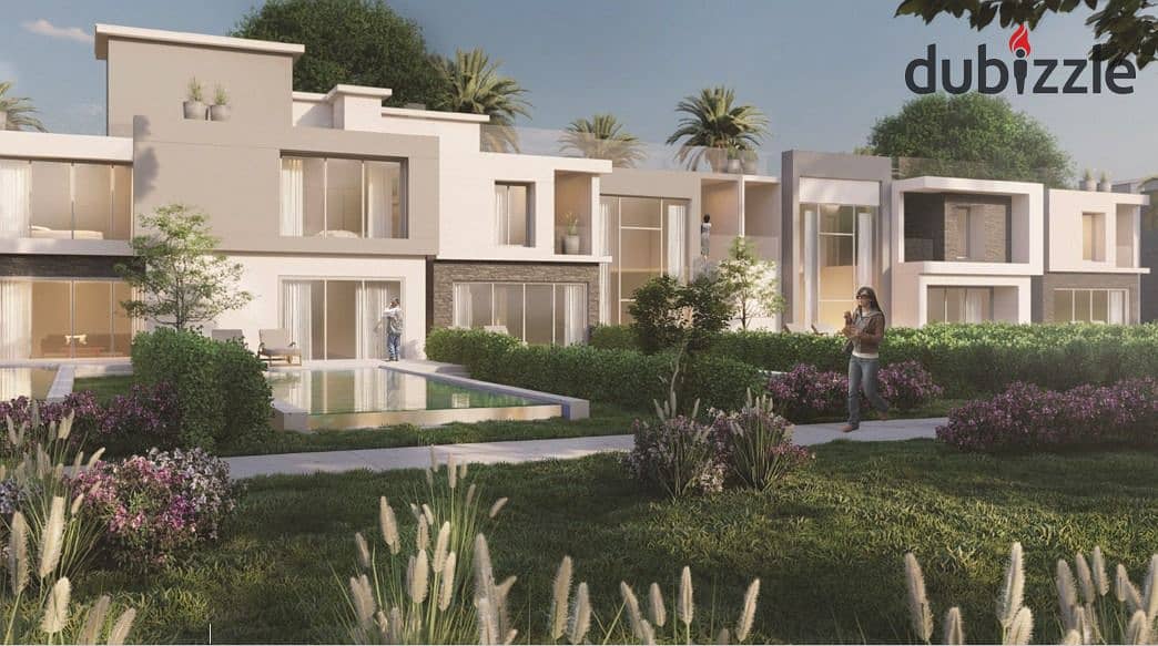 ready to move standalone villa in CLEOPATRA SQUARE on 26th of July corridor 32