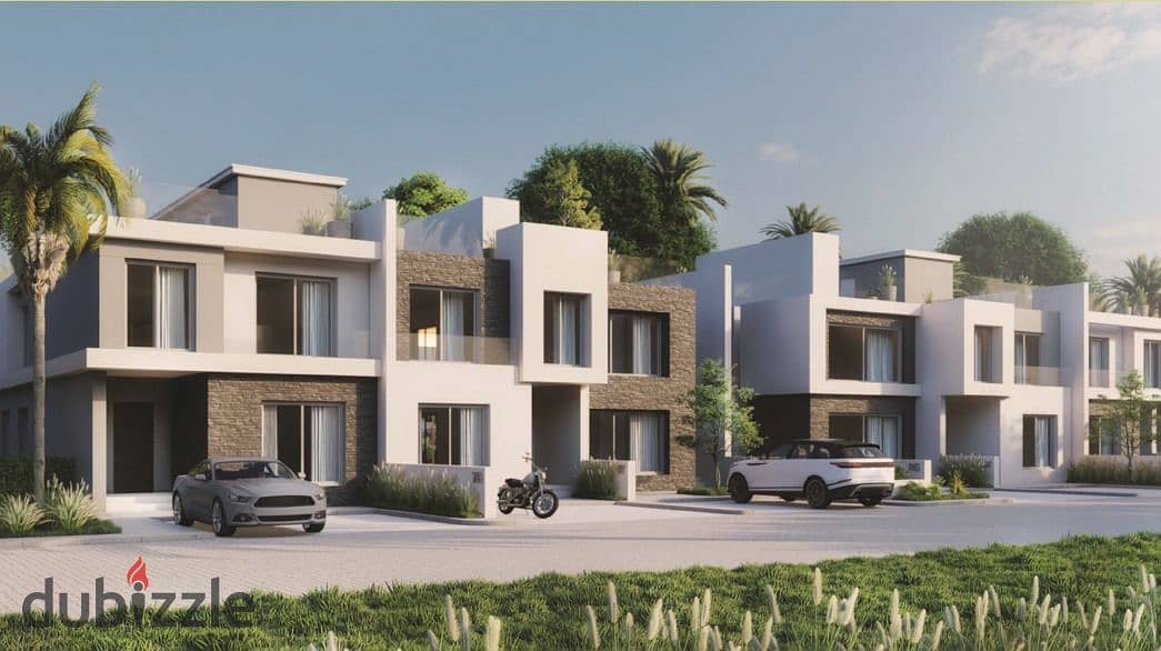 ready to move standalone villa in CLEOPATRA SQUARE on 26th of July corridor 34